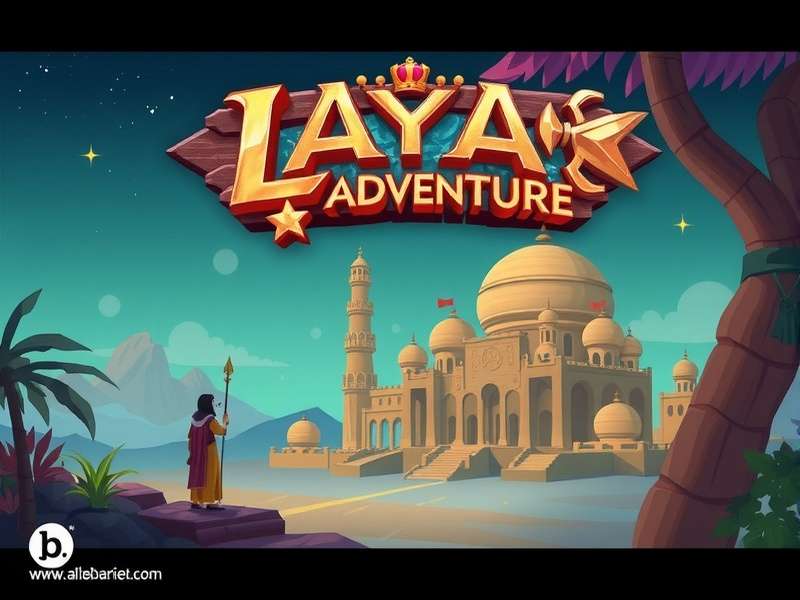 Laya Royal Adventure Game Banner